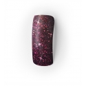 Vernis Semi Permanent N°1110 Black Cherry Glitter -8ml